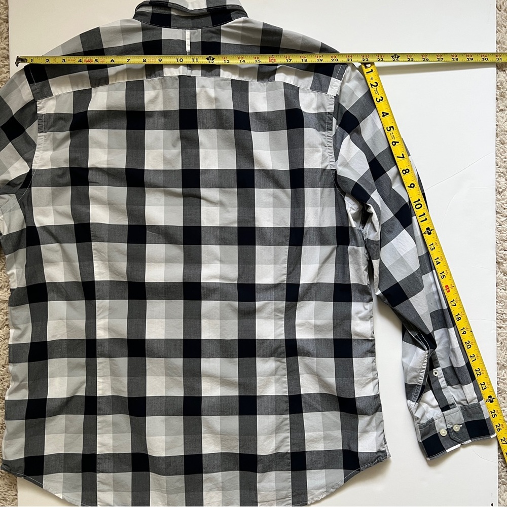 ❤️HP Banana Republic Plaid Button Down Shirt - Picture 16 of 16